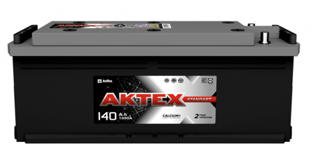 Аккумулятор AkTex 140 П.П (514/175/210) 1000 А