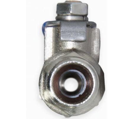 Кран для врезки в систему тонкой очистки 1/4" - 1/4", МР-У ИС230112