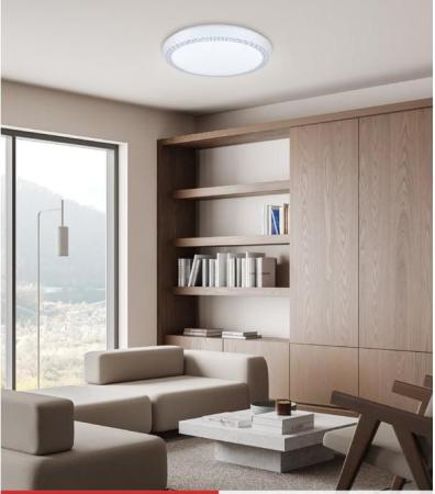 Светильник светодиод. Comfort Saphir 125Вт 3000-6500К 10000лм с пультом IN HOME 
