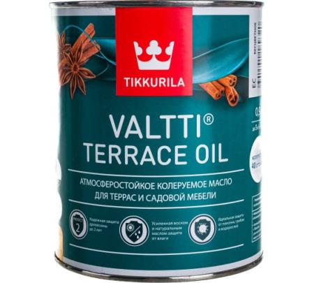 Масло для дерева TIKKURILA Валтти (VALTTI TERRACE OIL EC) (0,9л)