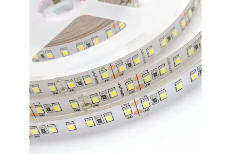 Лента светодиодная 14,4W/m 24V SMD5050 открытая IP20 Холодный белый (бухта 5м)