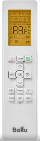 Сплит-система инверторного типа BALLU Есо Smart DC BSYI-12HN8_V4