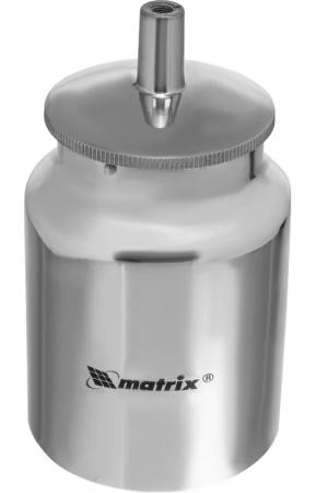 Краскораспылитель пневматический с ниж.бачком MATRIX V=1,0л+сопла Ø1.2, 1.5, 1.8мм