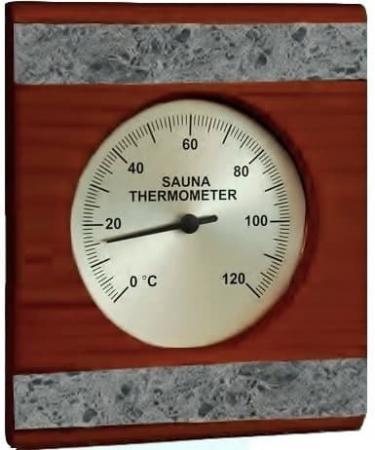Термометр SAWO  280-TRD кедр+талько-хлорит