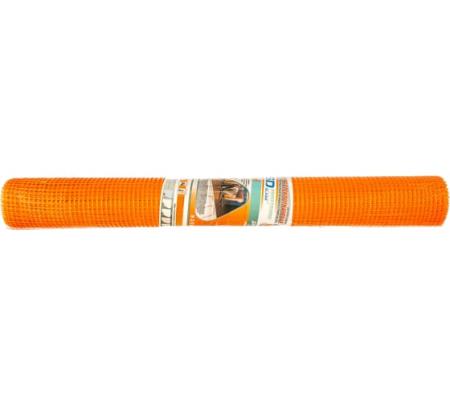 Сетка стеклотканевая "Для стяжки" SD-GLASS яч. 10х10, 115 гр/м.кв., 1м х 20м