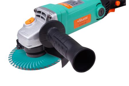 Углошлифовальная машина STURM AG9514Е Ø125мм 1100Вт