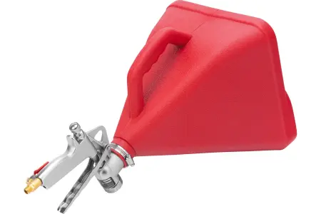 Пистолет картушный для штукатурки, V= 9,5 л, сопла 4, 6 и 8 мм// Matrix