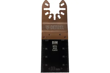 Набор насадок для МФИ по дереву и металлу, 6 шт. // Denzel