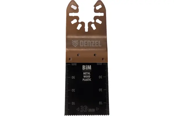 Набор насадок для МФИ по дереву и металлу, 6 шт. // Denzel