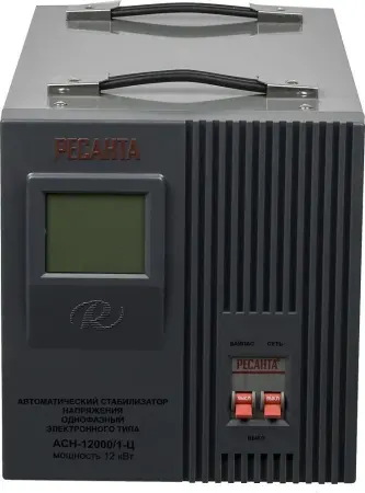 Стабилизатор напряжения АСН-12000/1-Ц напольный Ресанта
