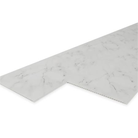 Панель ПВХ Stella Premium Slim Венеция Стоун Добор 652/1 2600х250х5 (15шт.упак.)