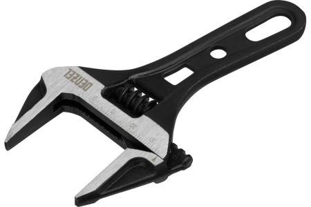 Ключ разводной 135 мм, CrV, кованый, укороченная рукоятка// Denzel