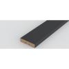 Интерьерная Рейка МДФ Планкен De Luxe Black Lead 16*60*2700 (уп.6 шт.)