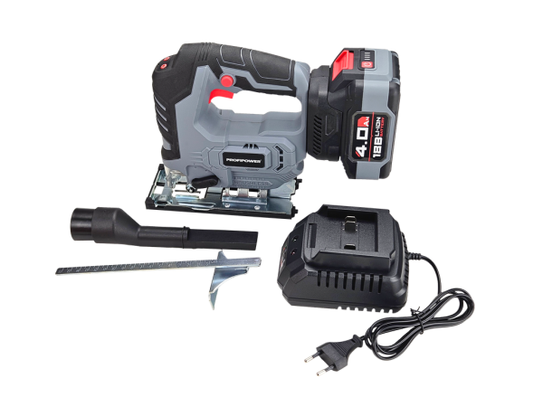 Лобзик аккумуляторный PROFIPOWER MKCXT-18В (1АКБ 4.0Ач, З/У) 