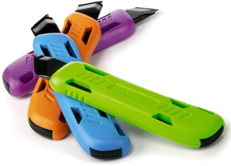 Нож строительный с лезвием 18мм FINLAND