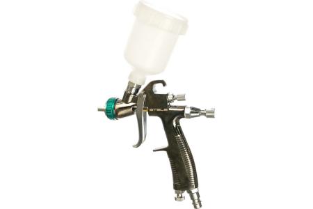 Краскораспылитель AG 970 LVLP профес., гравитац. типа, сопло 0,8мм//Stels