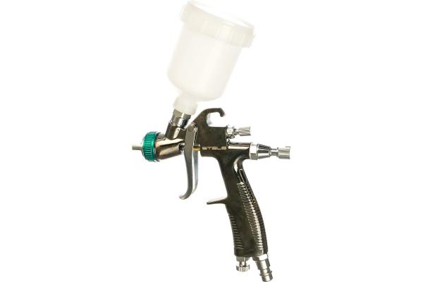 Краскораспылитель AG 970 LVLP профес., гравитац. типа, сопло 0,8мм//Stels
