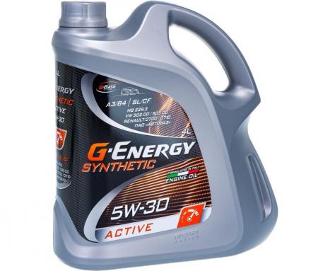 Масло G-Energy Synthetic Active 5W-30 (4л)