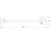 Светильник настенный MRL LED 1030 светодиодный KORD белый