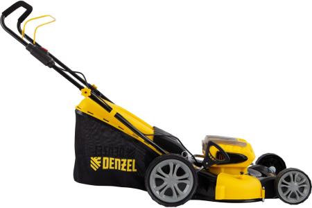 Газонокосилка аккумуляторная бесщёточная DENZEL RLM450-36 36В