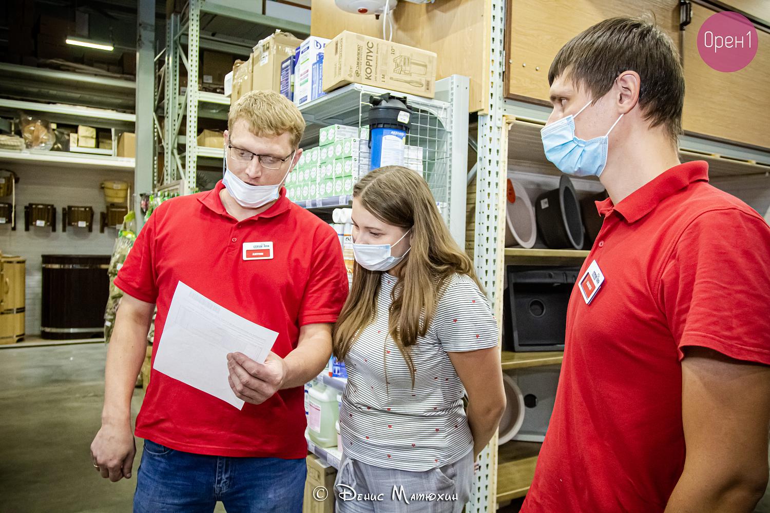 Ночь Строителя. Запуск обновленного ТК «Строитель»