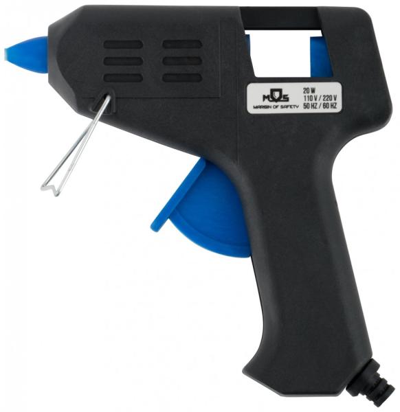 Пистолет клеевой Margin of Safety 7мм 20 Вт.