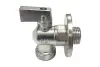 Кран шаровой для стиральной машины с отражателем 1/2"х3/4" ALT-Z 452 