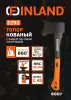 Топор кованный 600г фибергласовым топорище FINLAND