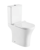 Унитаз-компакт Basardo безоботковый, с микролифтом bs2217-00
