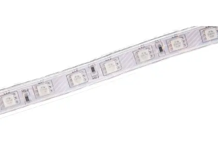 Лента светодиодная 14,4W/m 5050 60 Led 50M-240V Синий