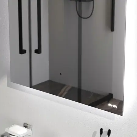 Зеркало Am.Pm X-Joy с интерьерной Led подсветкой, ИК-сенсорром, 60см