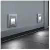 Подсветка встраиваемая LED / WL06-BL-03-LED (серебряный)