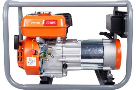 Генератор бензиновый Кратон GG-3200L