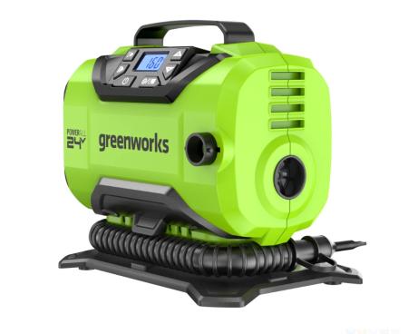 Компрессор аккумуляторный Greenworks ACG301 (без АКБ и ЗУ)