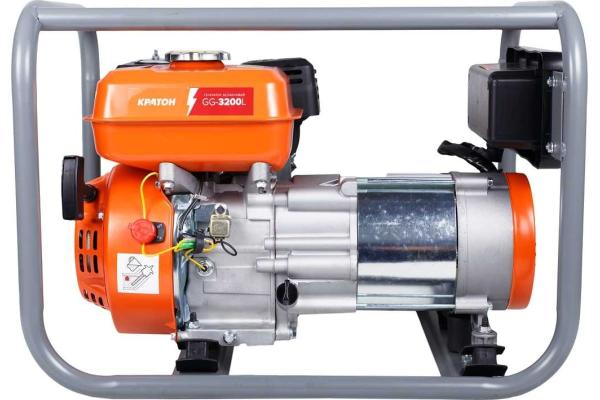 Генератор бензиновый Кратон GG-3200L