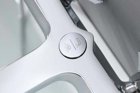 Смеситель для ванной LEMARK монолит. LM3914C PRIZMA