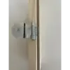 Дверь для бани doorwood "сумерки" 190*70*8 (графит, коробка листв.)