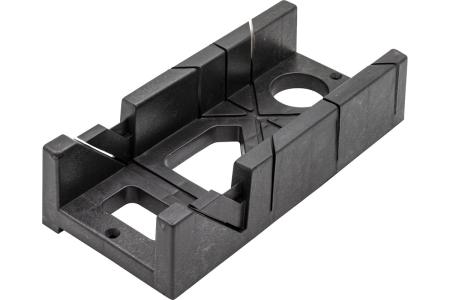 Стусло пластик 300*140*78мм с ножовкой