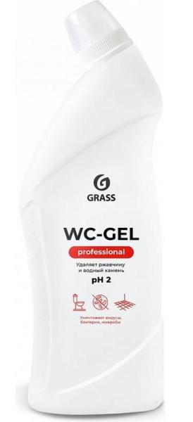 Средство для чистки сантехники GRASS "WC-GEL" 0,75л Professional