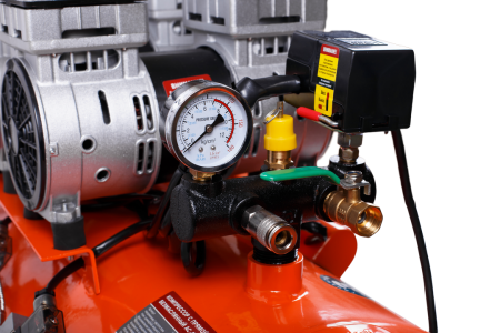 Компрессор с прямой передачей безмасляный КРАТОН АС-450-100-OFS