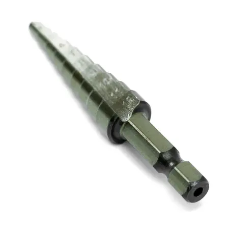 Сверло ступенчатое по металлу 4-12мм Р6М5К5 HSS (Политех)