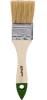 Кисть плоская Штрих Плюс 38 мм деревянная ручка, натуральная щетина