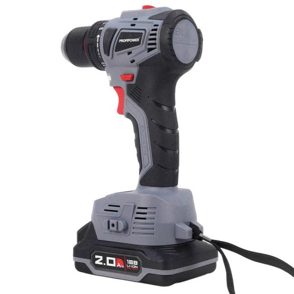 Дрель-шуруповерт аккумуляторная PROFIPOWER MKBL 20B