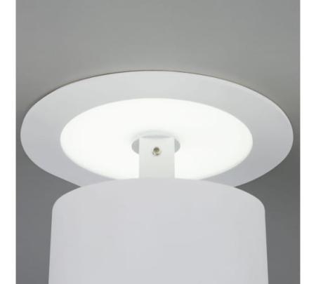 Светильник встраиваемый точечный DSR002 9W 6500K белый матовый