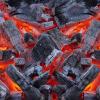 Уголь кусковой древесный 800 Degrees Долгое Горение, мешок 3кг