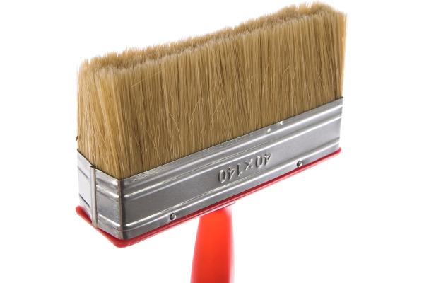 Кисть малярная макловица натур. щетина "Мини", 40*140мм РемоКолор