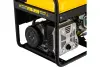 Генератор бензиновый PS-80E-3, 6,6 кВт, 400В, 25 л, электростартер// Denzel
