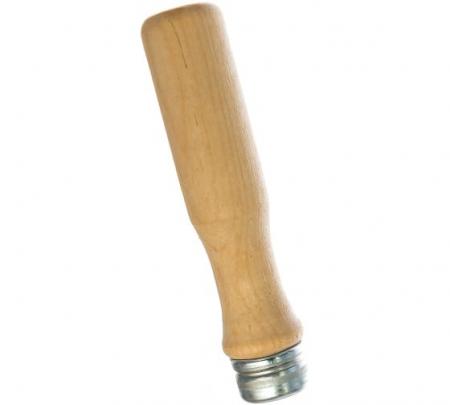Ручка для напильника деревянная, средняя