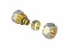 Соединитель обжимной VALFEX 16 x 1/2 ВР (320/20) К