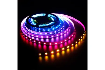 Лента светодиодная 7,2W/m 5050 12V 30 Led RW IP65 бегущая волна (бухта 5м)